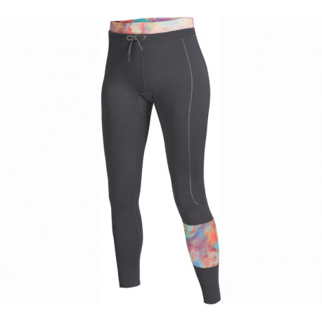Lunar Neo Pants L/S 2/2 Bzip Women - Dark Grey