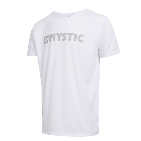 Star S/S Quickdry - Blanc