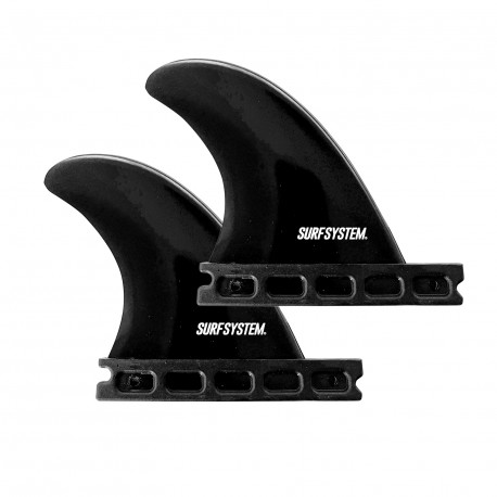 Set D'ailerons side Natural Glass Flex