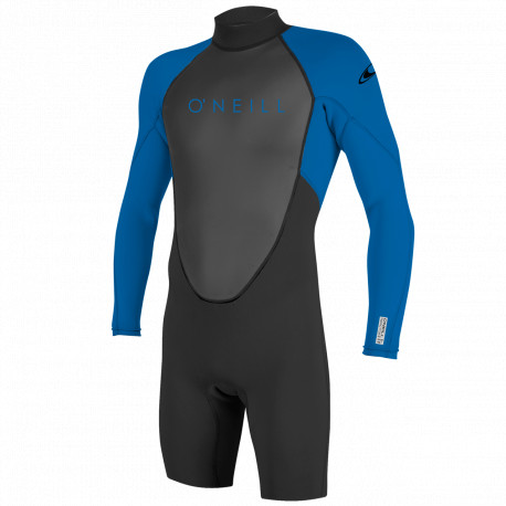 Youth Reactor-2 2mm Back Zip L/S Spring ocean
