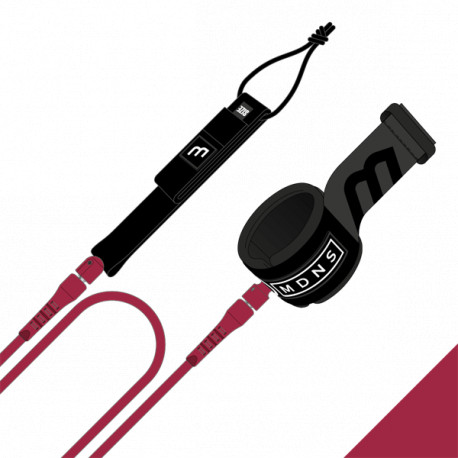 Long leash Garnet 7mm