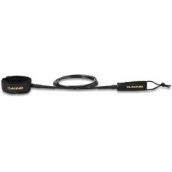 Leash Longboard calf x 1/4" black