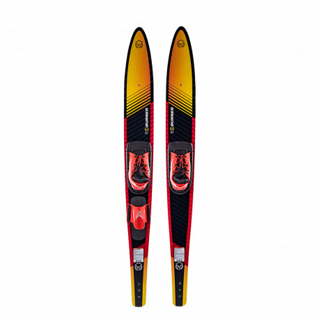 HO Bi-ski burner