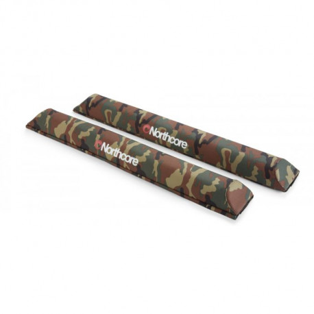 Camo Wide Load Aero Roof Bar Pads