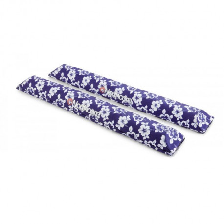 Hibiscus Wide Load Aero Roof Bar Pads