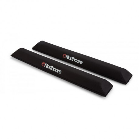 Black Wide Load Aero Roof Bar Pads