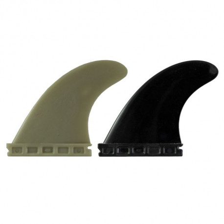 Futures Nylon Composite Quad Fins : White