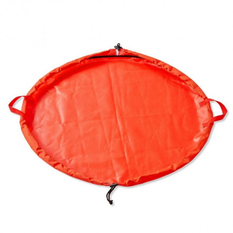 Sac de change Waterproof rouge