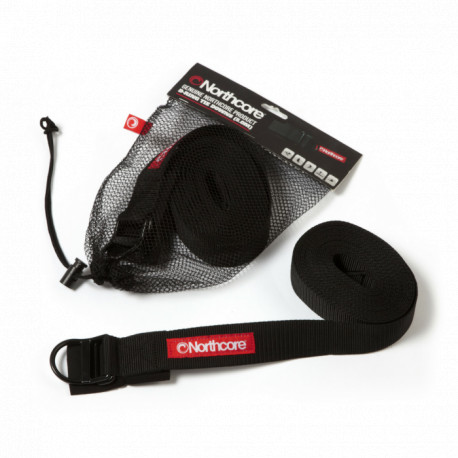 D-Ring Tie Downs black