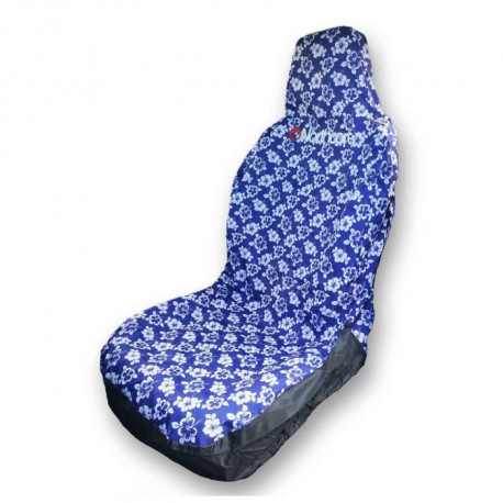 Van and Car Seat Cover hibiscus