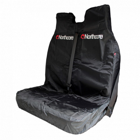Double Van Seat Cover Black