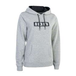Hoody Logo women gris