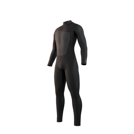 Majestic Fullsuit 5/4mm Bzip - Noir