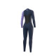 Jayde Fullsuit 5/4mm Double Fzip Women - Navy