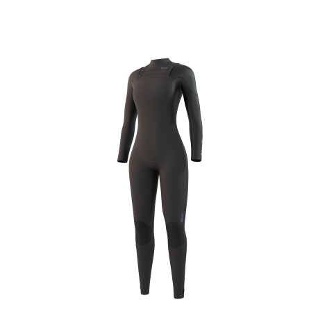 Jayde Fullsuit 4/3mm Double Fzip Women - Noir