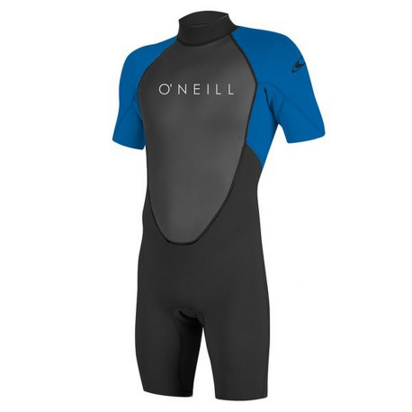 Youth Reactor II 2mm Back Zip S/S Ocean