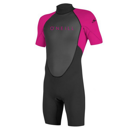Youth Reactor II 2mm Back Zip S/S Berry