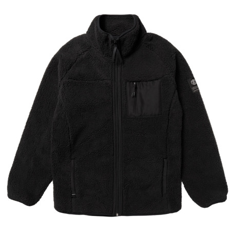 DTS Teddy Zip Sweat Black