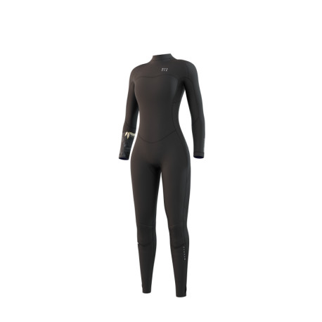 Dazzled Fullsuit 4/3 Bzip Women - Noir