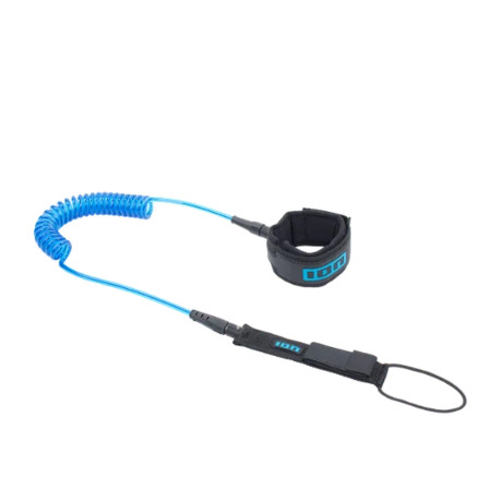 SUP Leash Core Coiled Ankle - Bleu