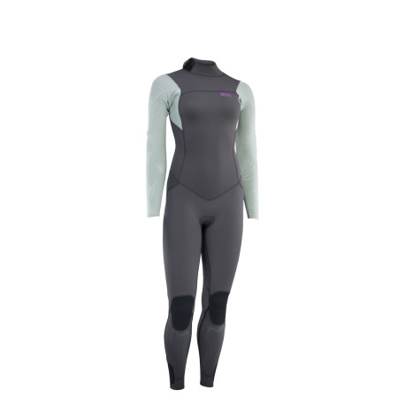 Amaze Core 4/3 Back Zip - Light Olive
