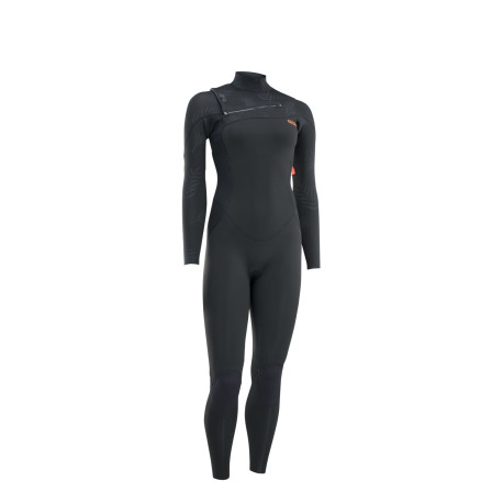 Amaze Core 5/4mm Front Zip - Noir