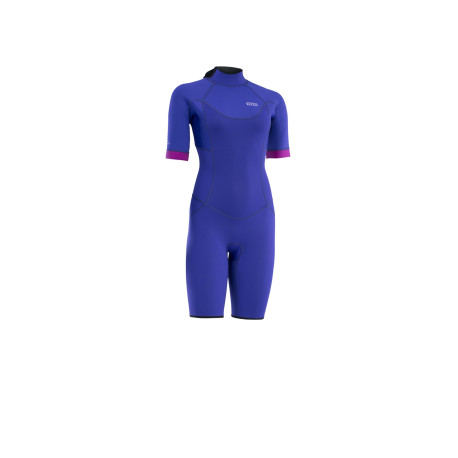 Element 2/2mm Shorty S/S Back Zip - Concord Blue