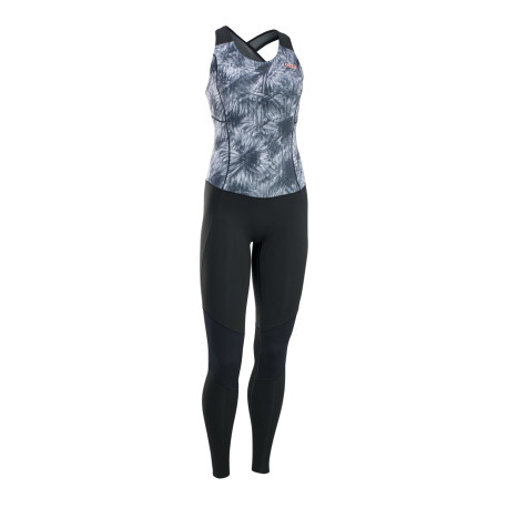 Amaze Long Jane 1.5 - Black Flowers