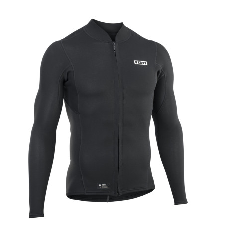 Neo Zip Top 2/1 L/S Protection - Noir