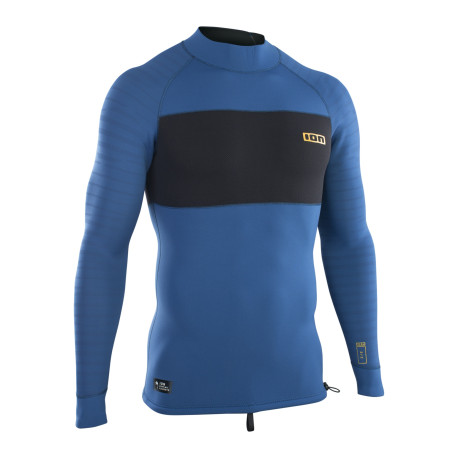 Neo Top 2/2mm L/S - Faint Blue
