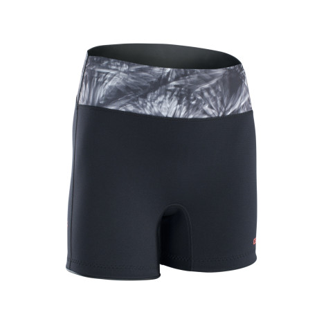 Neo Shorts - Black Flowers