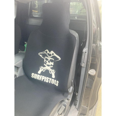 Housse de siège Néoprène Skull Pirate (car seat cover)