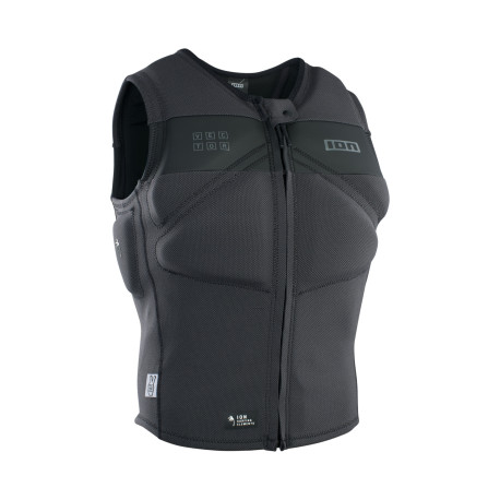 Vector Vest Select Front Zip - Gris