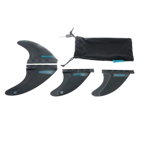DTK - TS-M Front with NQ Fins (4pcs) - M - black