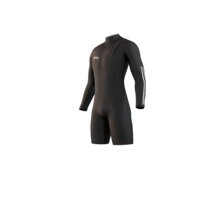 The One Longarm Shorty 3/2 Zipfree black