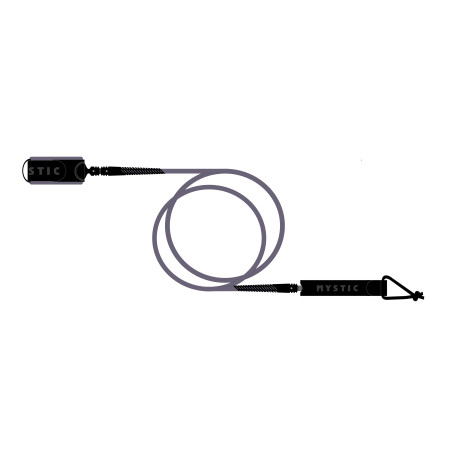 surf leash lila