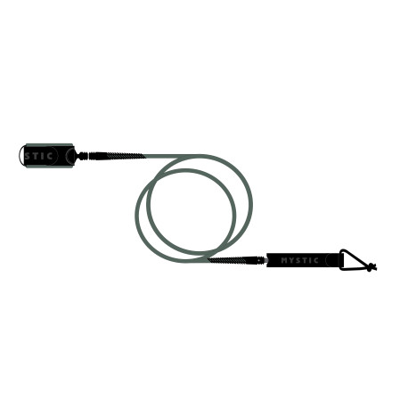 surf leash olive