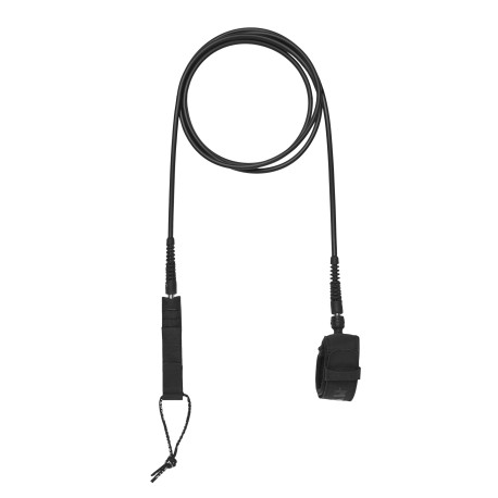 surf leash black