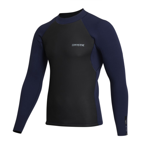 Star Surf Top L/S 2mm navy