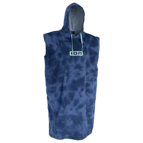 Poncho Core - Tiedye Bleu