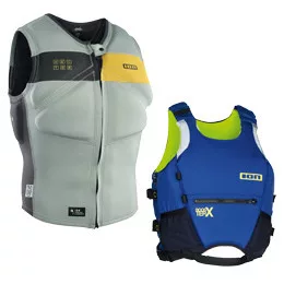 Gilet de protection et flottabilité 