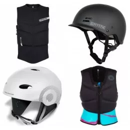 Casques et gilets d'impacts